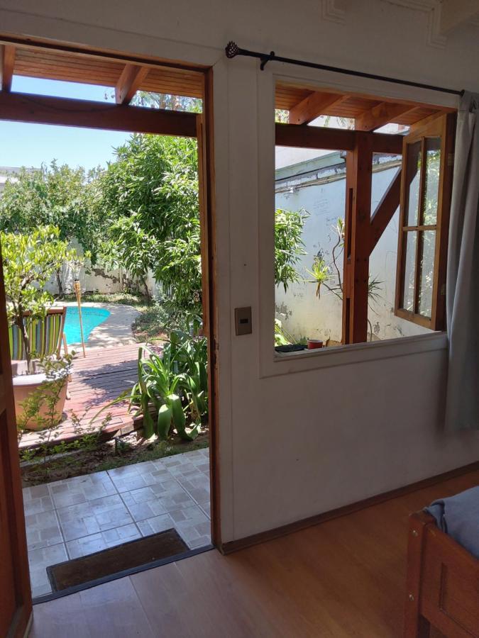 Ventana Sur Hostal Santiago Exterior foto
