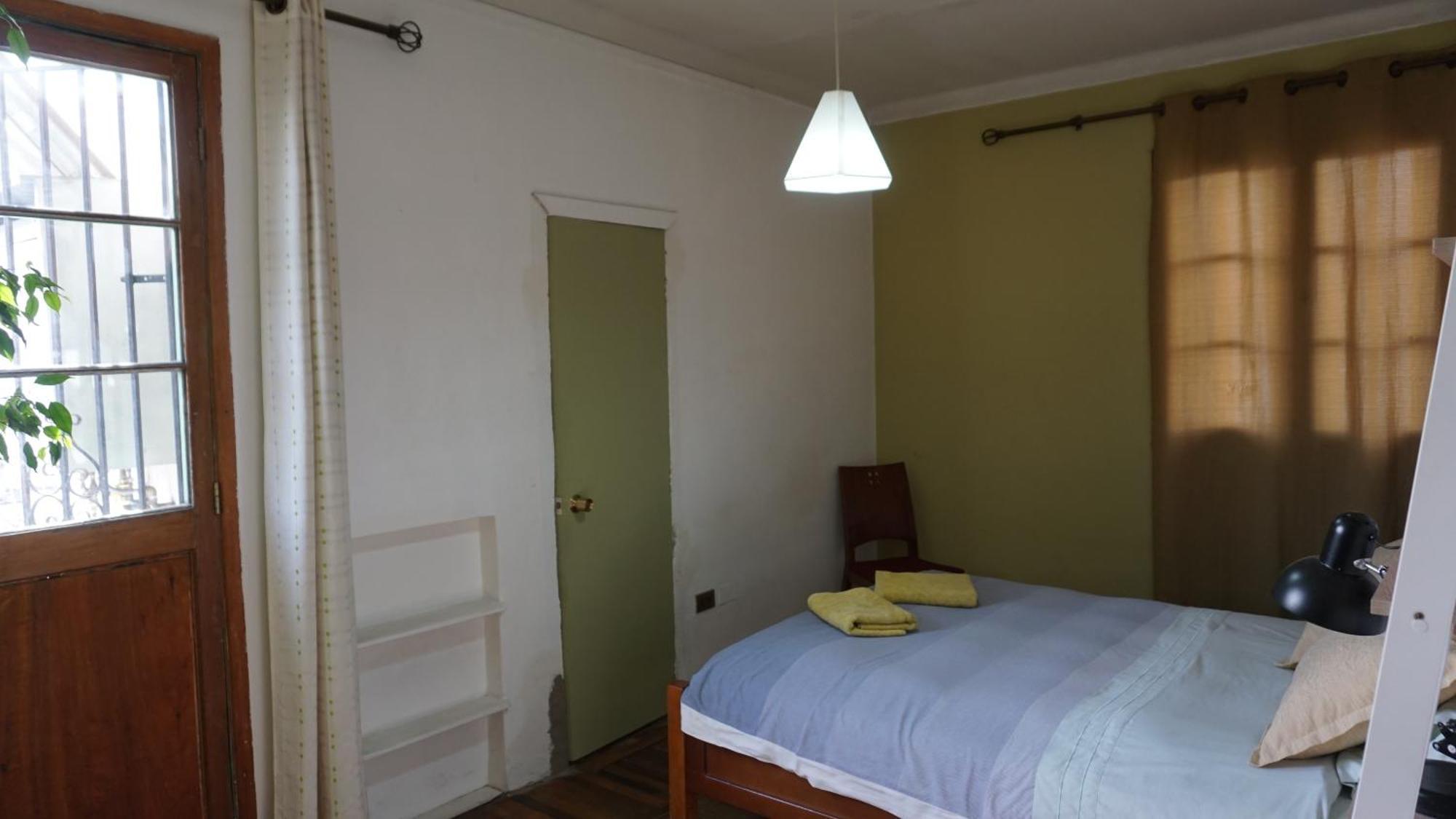 Ventana Sur Hostal Santiago Exterior foto