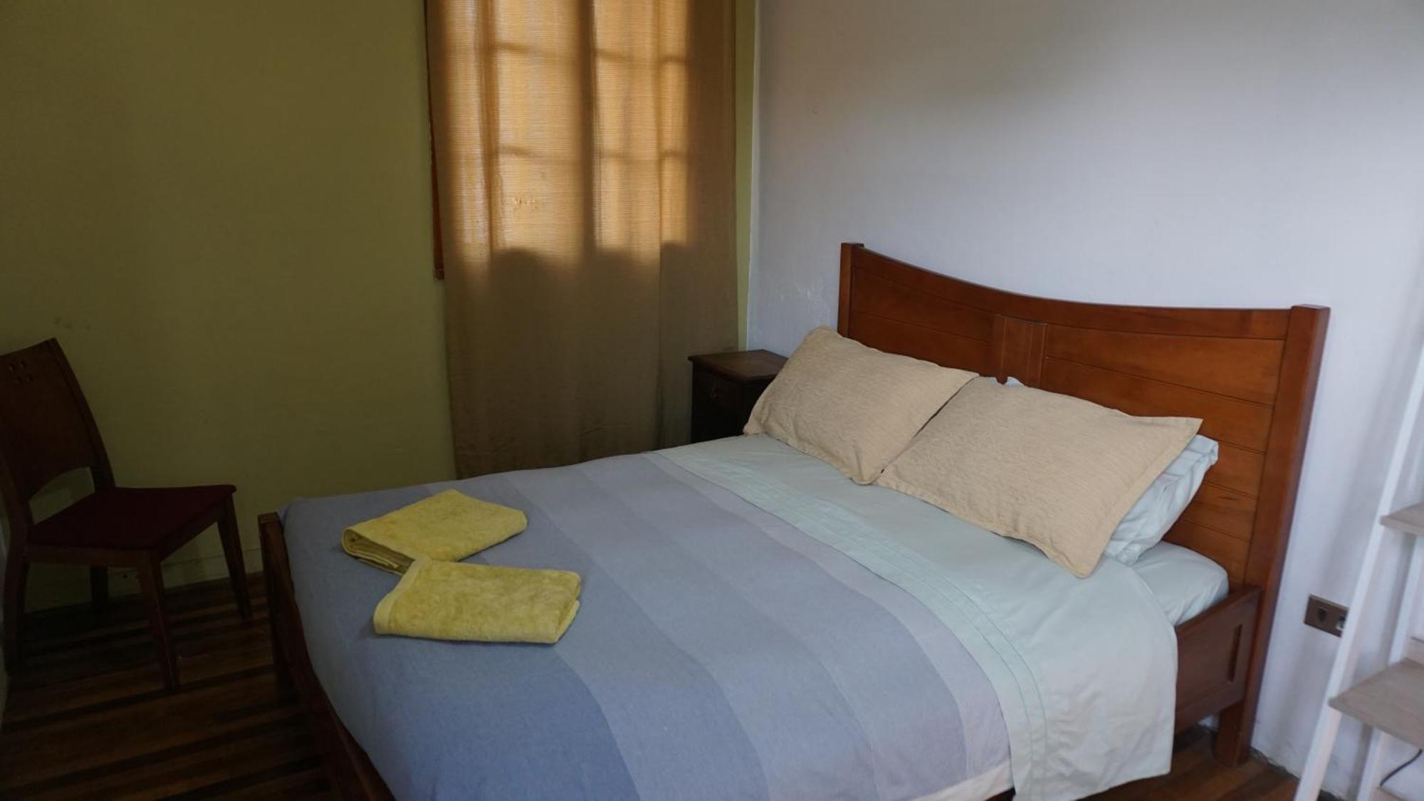 Ventana Sur Hostal Santiago Exterior foto