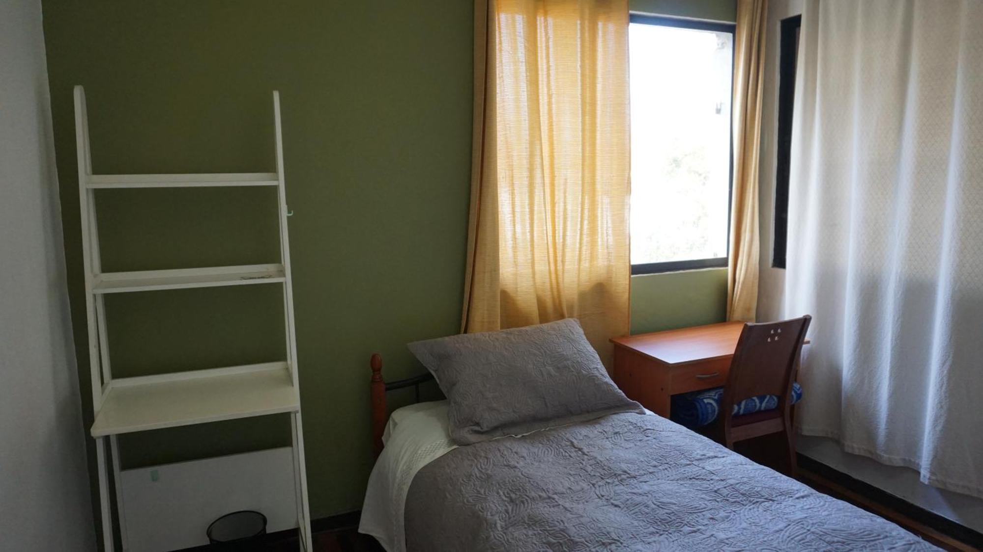 Ventana Sur Hostal Santiago Exterior foto